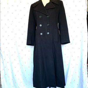 Albert Nipon Black Coat
